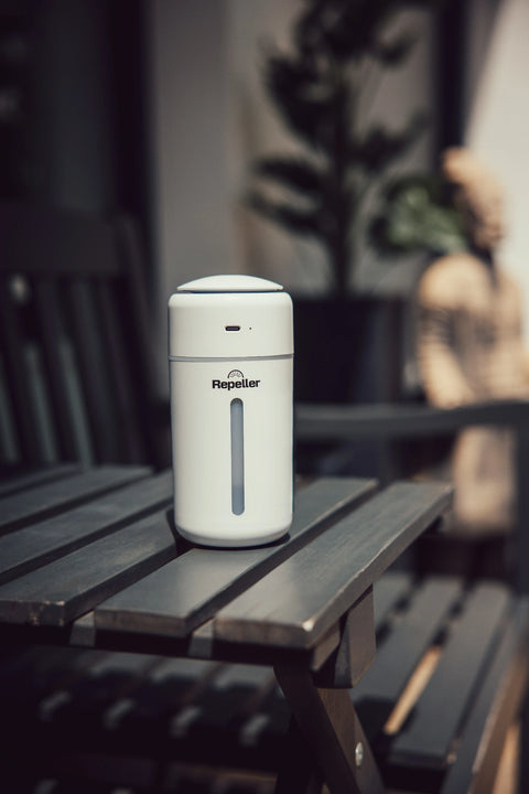 Ultraschall-Diffuser mit Wespen- und Mückenschutz "Repeller"