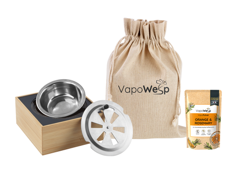 Starterset VapoWesp Räucherbox