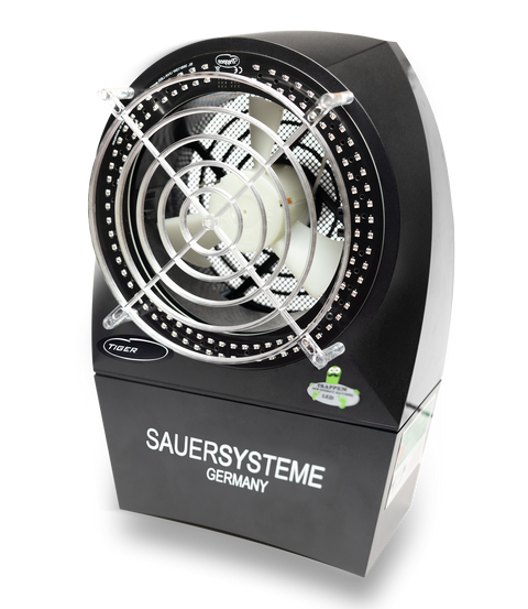 Wespenfalle Black Tiger LED