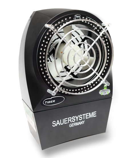 Wespenfalle Black Tiger LED