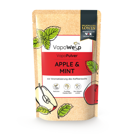 VapoPulver Apple & Mint