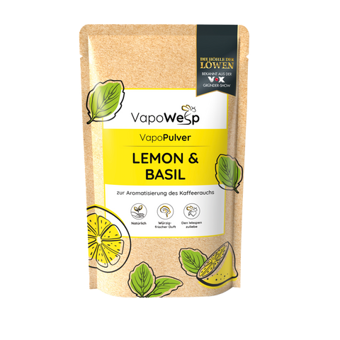 VapoPulver Lemon & Basil