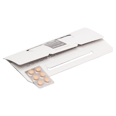 Cockroach traps with bait tablets