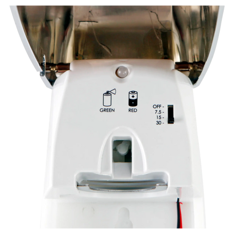 Automatischer Duftspender weiß/led