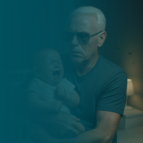 Dein Baby wacht ständig auf.