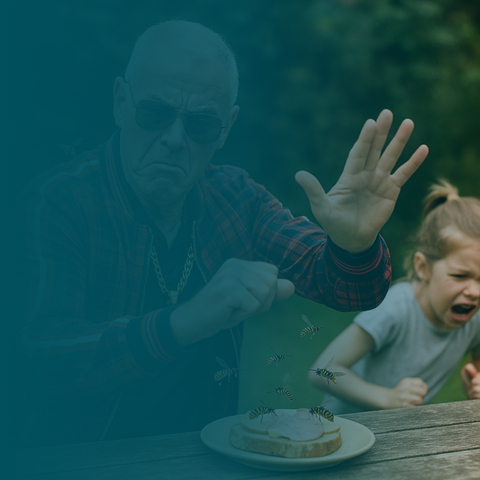 Your breakfast becomes a fight.