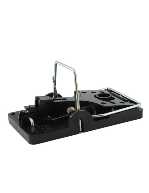 Mouse or rat box with snap trap "Hit"