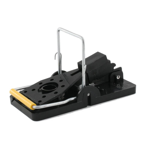 Mouse or rat box with snap trap "Hit"