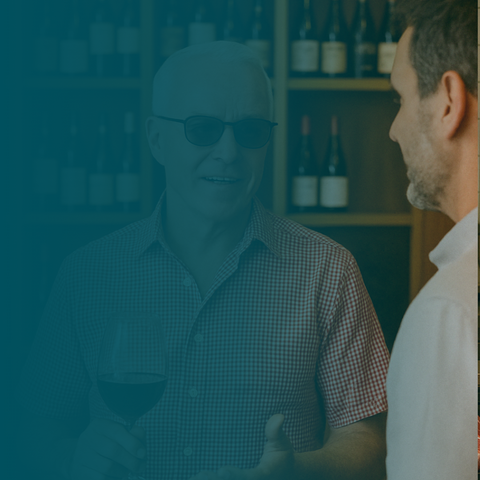 Your vinotheque counter becomes a stage-for wasps.