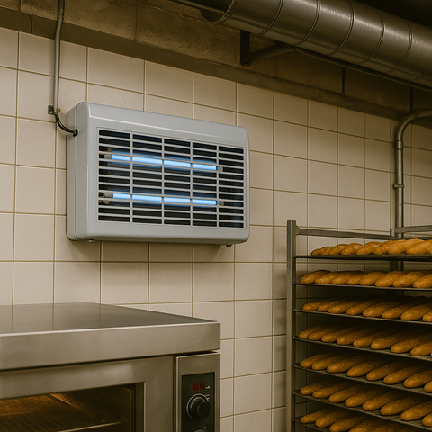 Flying insect killer "Bakery"