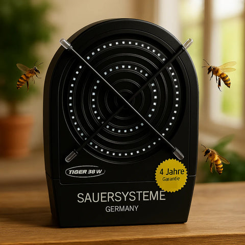 Wasp Trap "Black Tiger LED" Grille di protezione della sostituzione