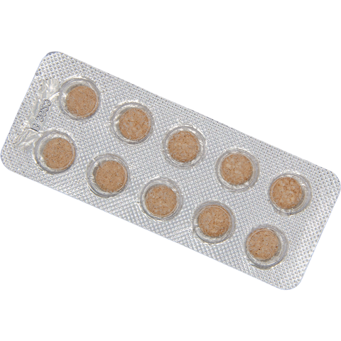 Fraßlockstofftabletten für Schabenfallen