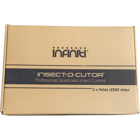 Fluginsektenvernichter Typ Infiniti 2 LED