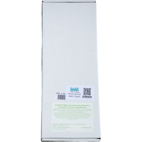 Longlife Lebensmittelmotten-Klebefallen