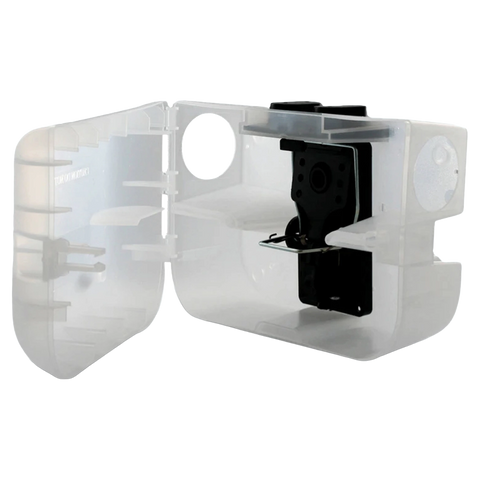 Mausboxen mit Schlagfallen & Köder