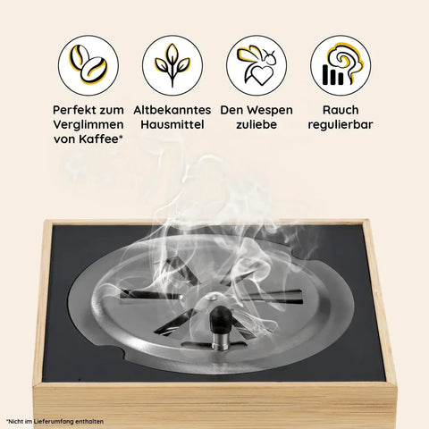 Starterset VapoWesp Räucherbox