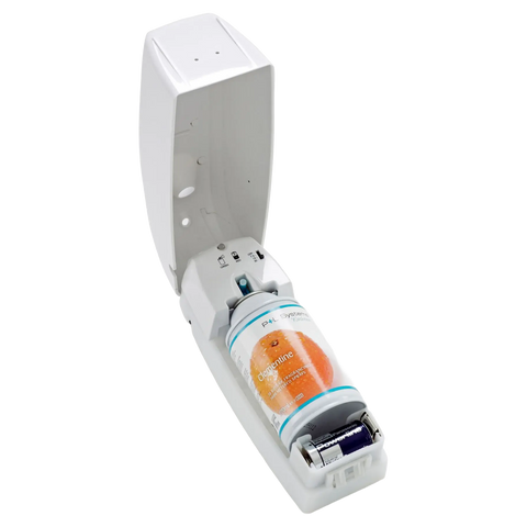 Automatischer Duftspender weiß/led
