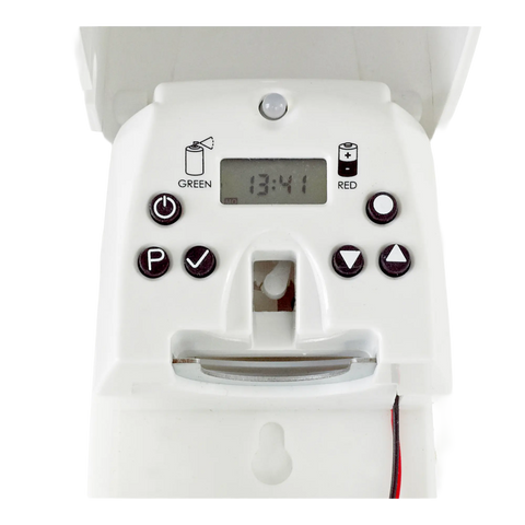 Programmierbarer Duftspender verchromt/lcd
