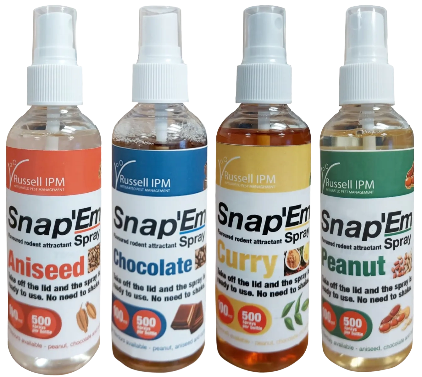 Snap’Em Spray 100 ml Zerstäuberflasche