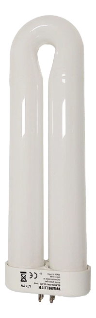 Wemlite LT15W BL368 UV-U-Röhre 15 Watt, 190 mm, GX10q