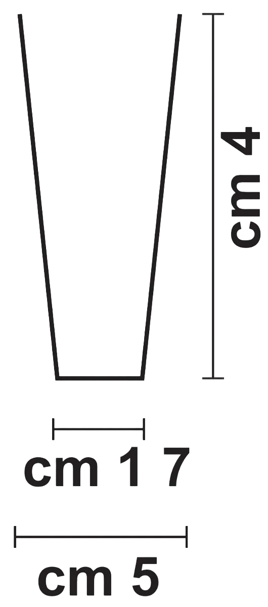 birdy® CU Spitze 2-reihig